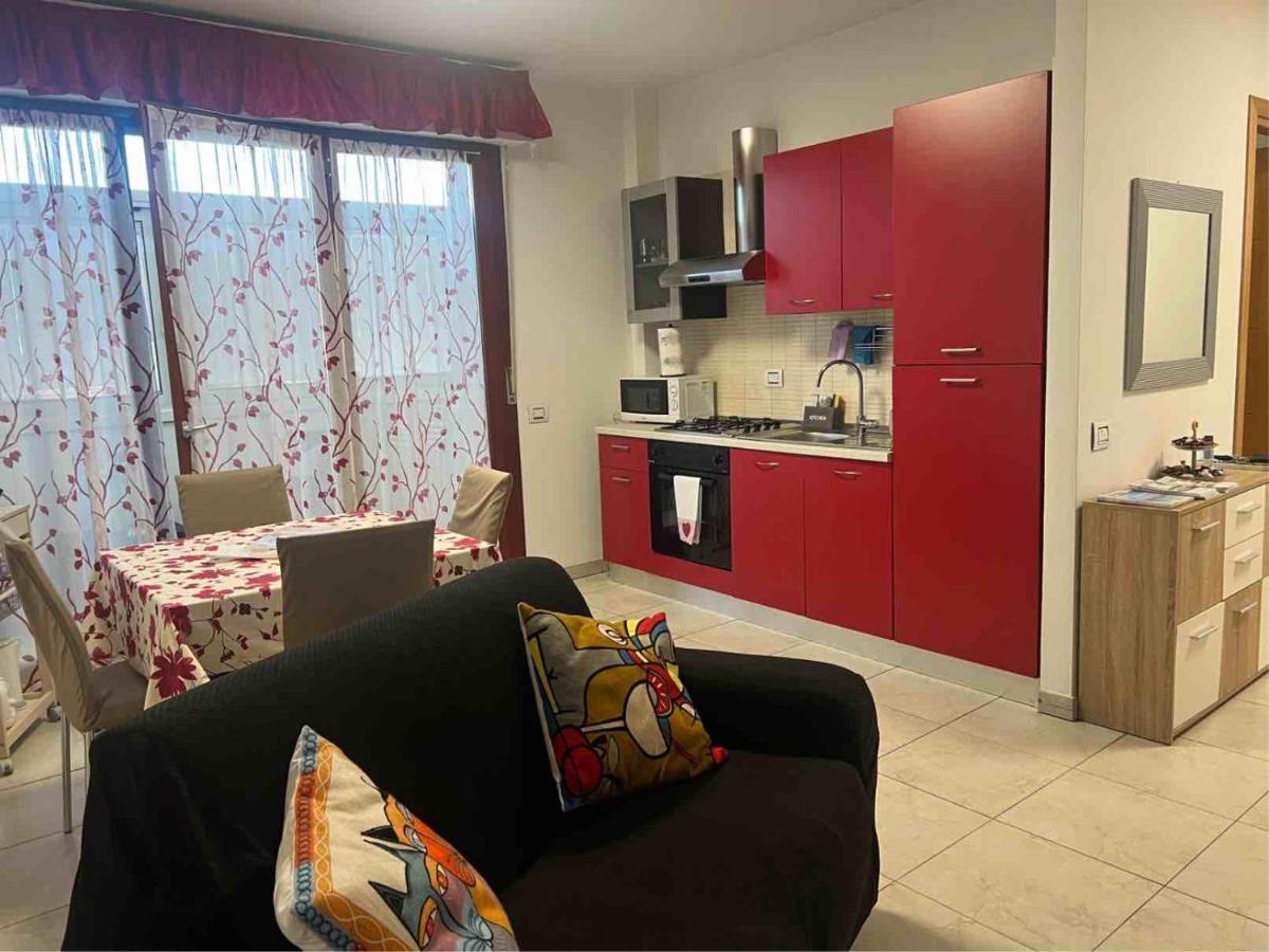 Apartmán Casa Andrea A 1,5 Km Dal Mare! Quartu SantʼElena Exteriér fotografie