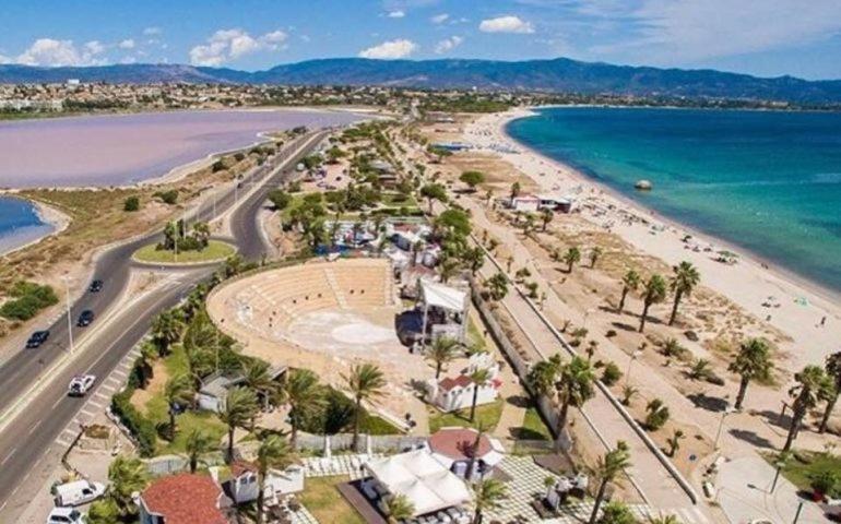 Apartmán Casa Andrea A 1,5 Km Dal Mare! Quartu SantʼElena Exteriér fotografie
